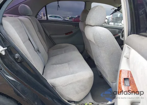 2004 Toyota Corolla Le из США, поврежденный, VIN 1NXBR38E84Z255313